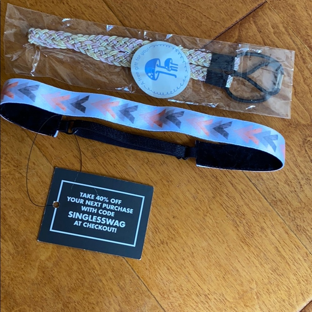 🎉Free with Purchase🎉 Lot of 2 Hairbands